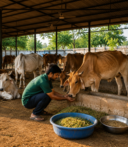 Gaushala online donation and community support