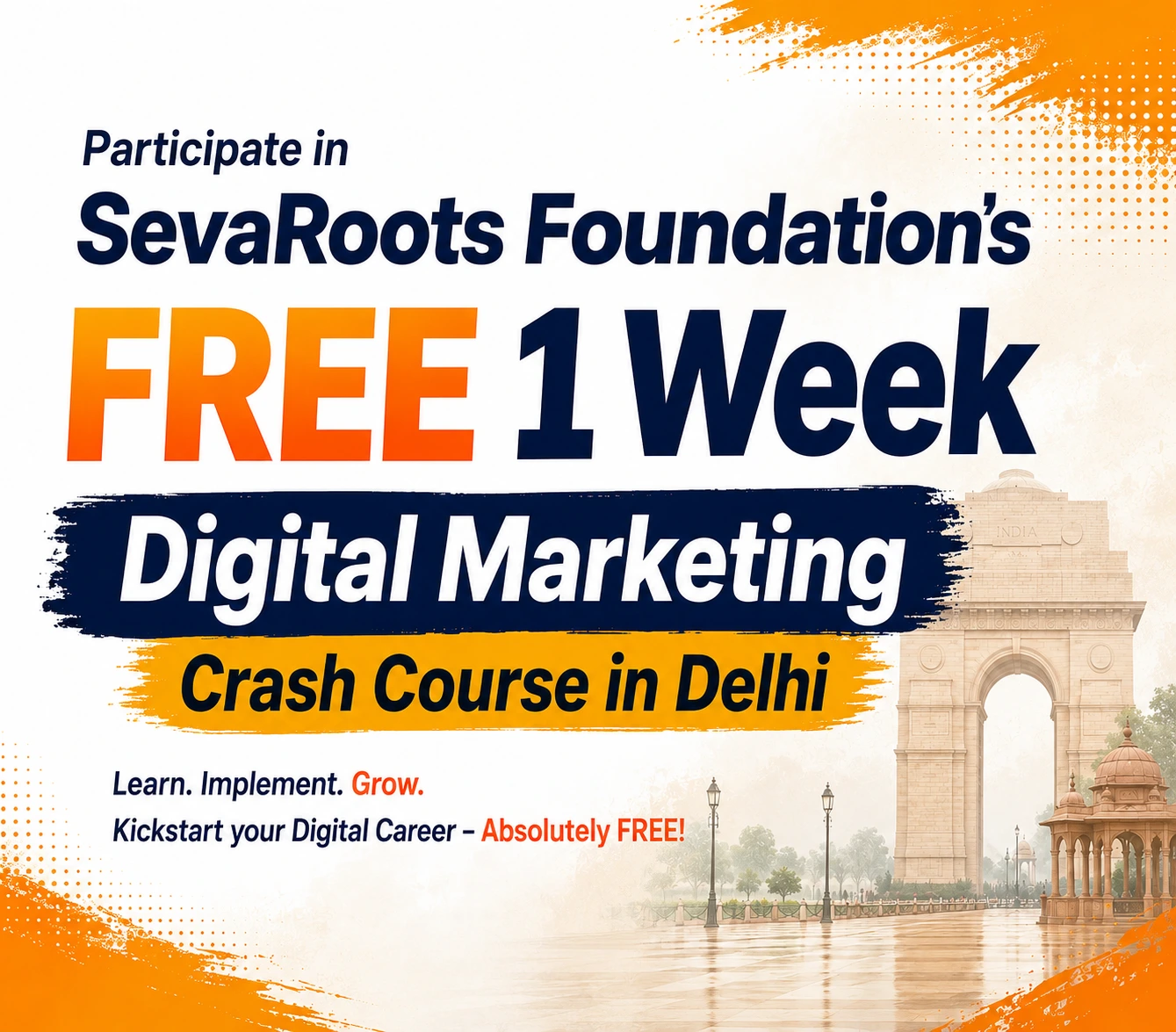 Digital marketing training