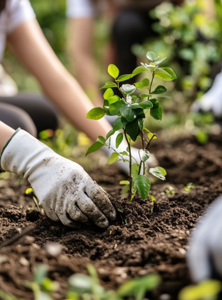 Help the Earth through nature donation